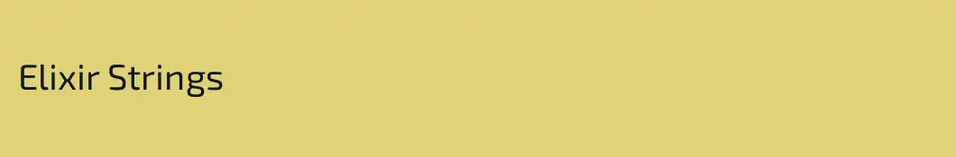 Elixir Strings